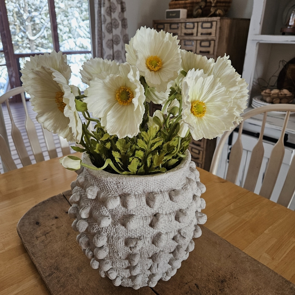 Magnolia brand real feel set of 11 poppy stems 💐